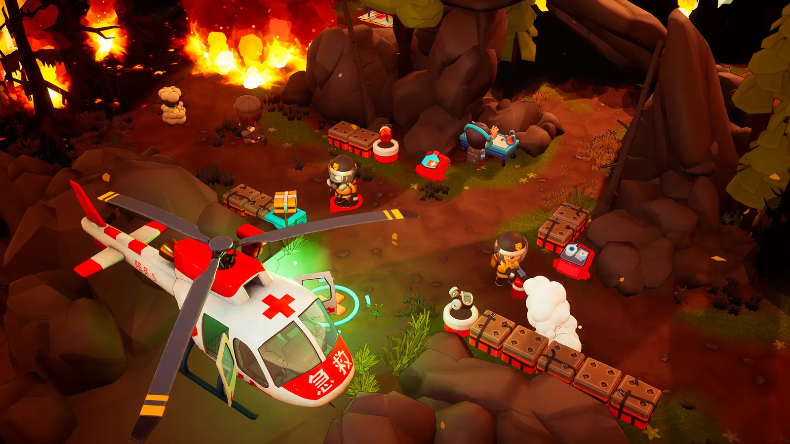Rescue Party: Live! media 15