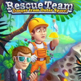 Обкладинка гри Rescue Team: Danger from Outer Space!