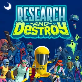 Обкладинка гри RESEARCH and DESTROY