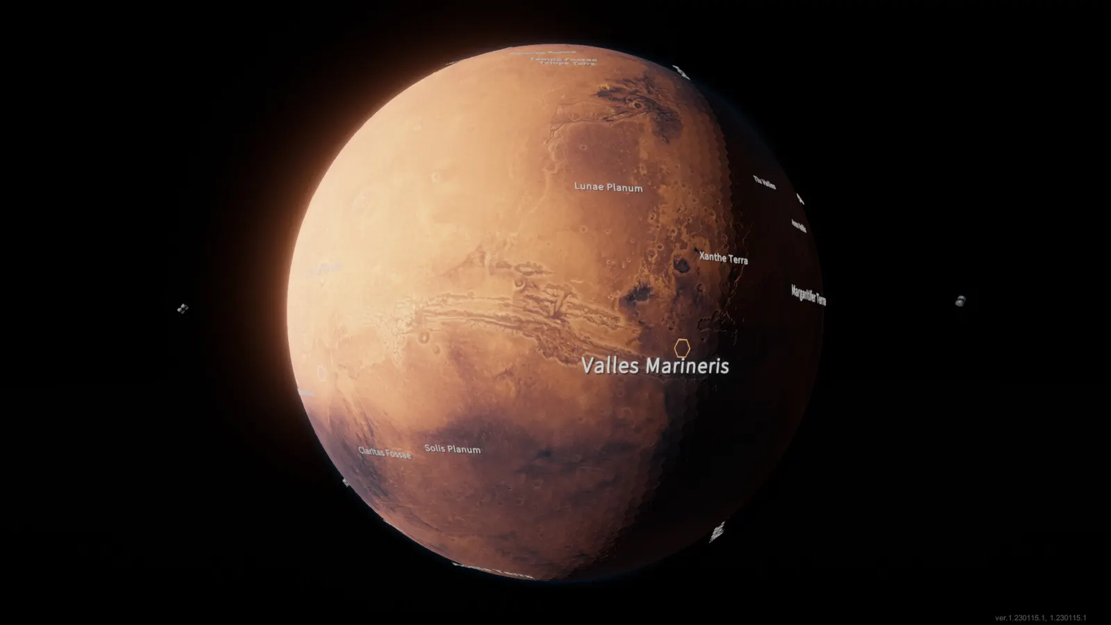 Reshaping Mars media 6