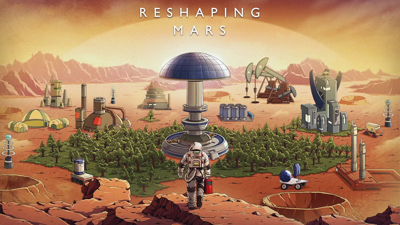 Reshaping Mars media 15