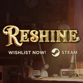 Обкладинка гри Reshine