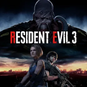 Обкладинка гри Resident Evil 3