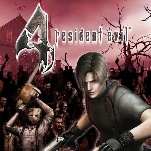 Обкладинка гри Resident Evil 4 (2005)