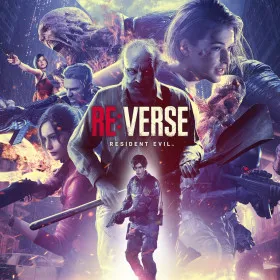 Обкладинка гри Resident Evil Re:Verse