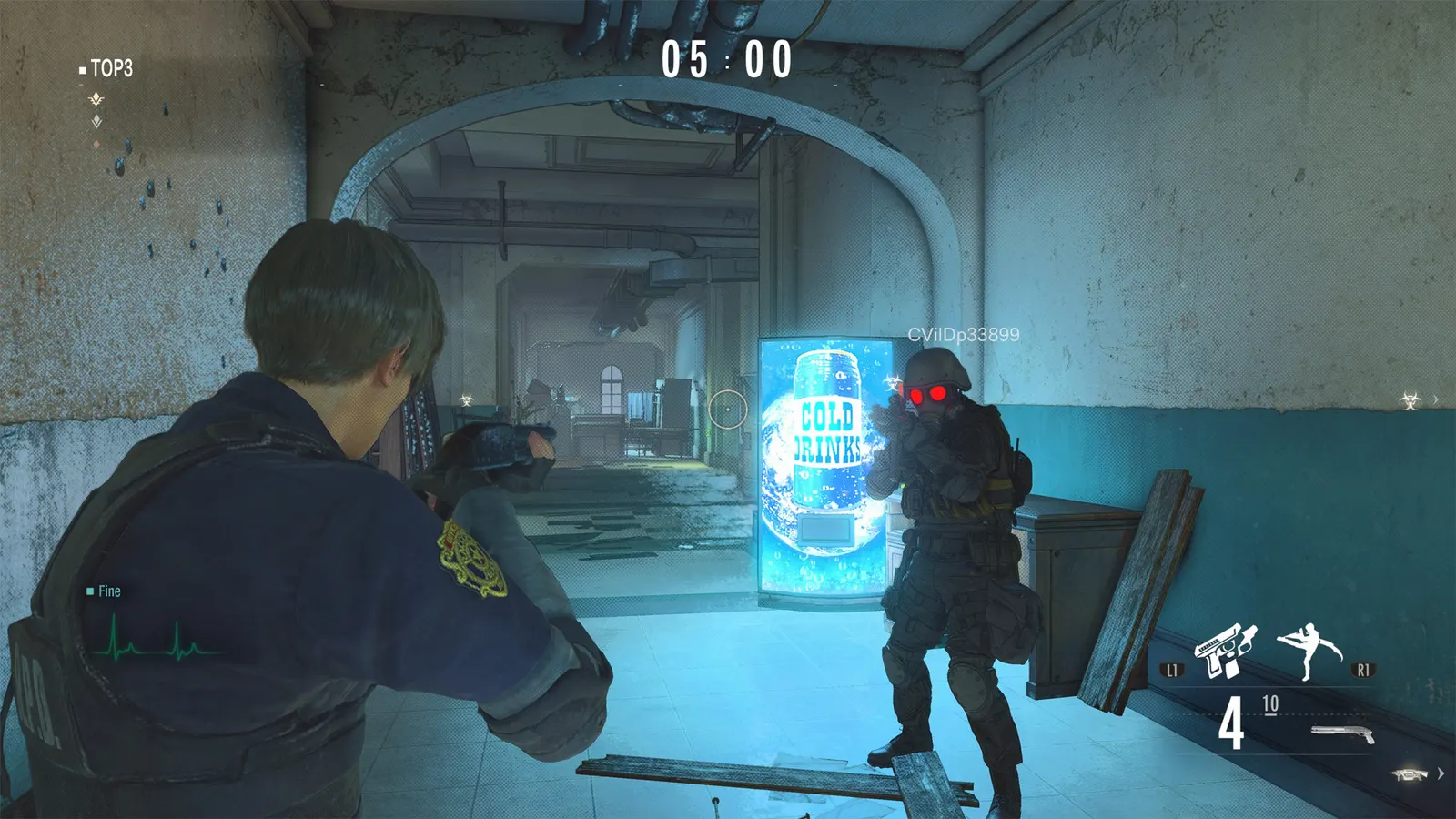 Resident Evil Re:Verse media 6