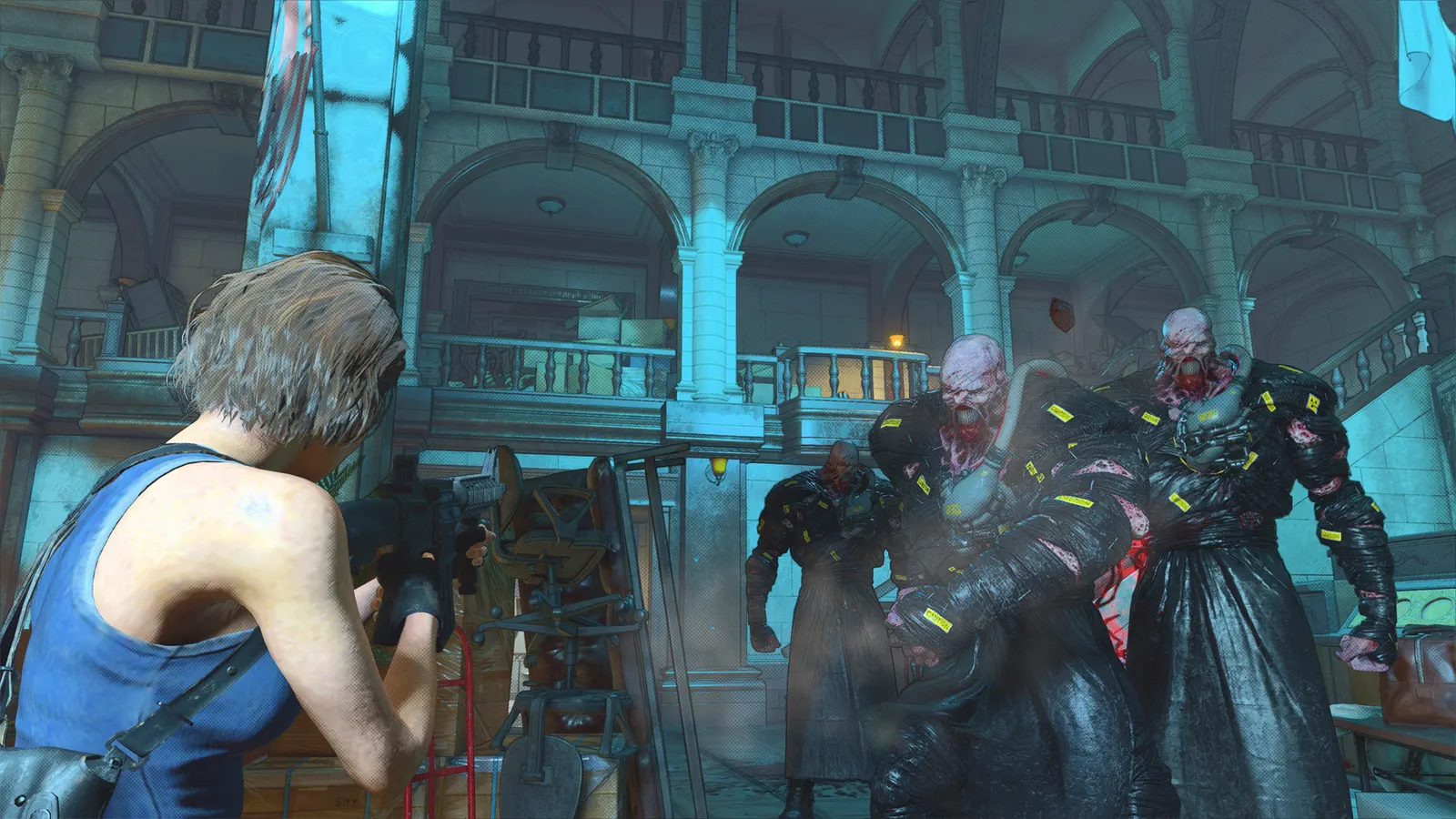 Resident Evil Re:Verse media 8