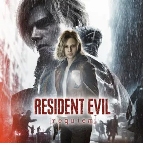 Обкладинка гри Resident Evil Requiem