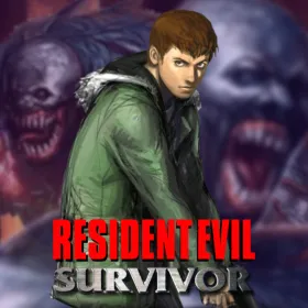 Обкладинка гри Resident Evil: Survivor