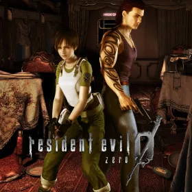 Обкладинка гри Resident Evil 0