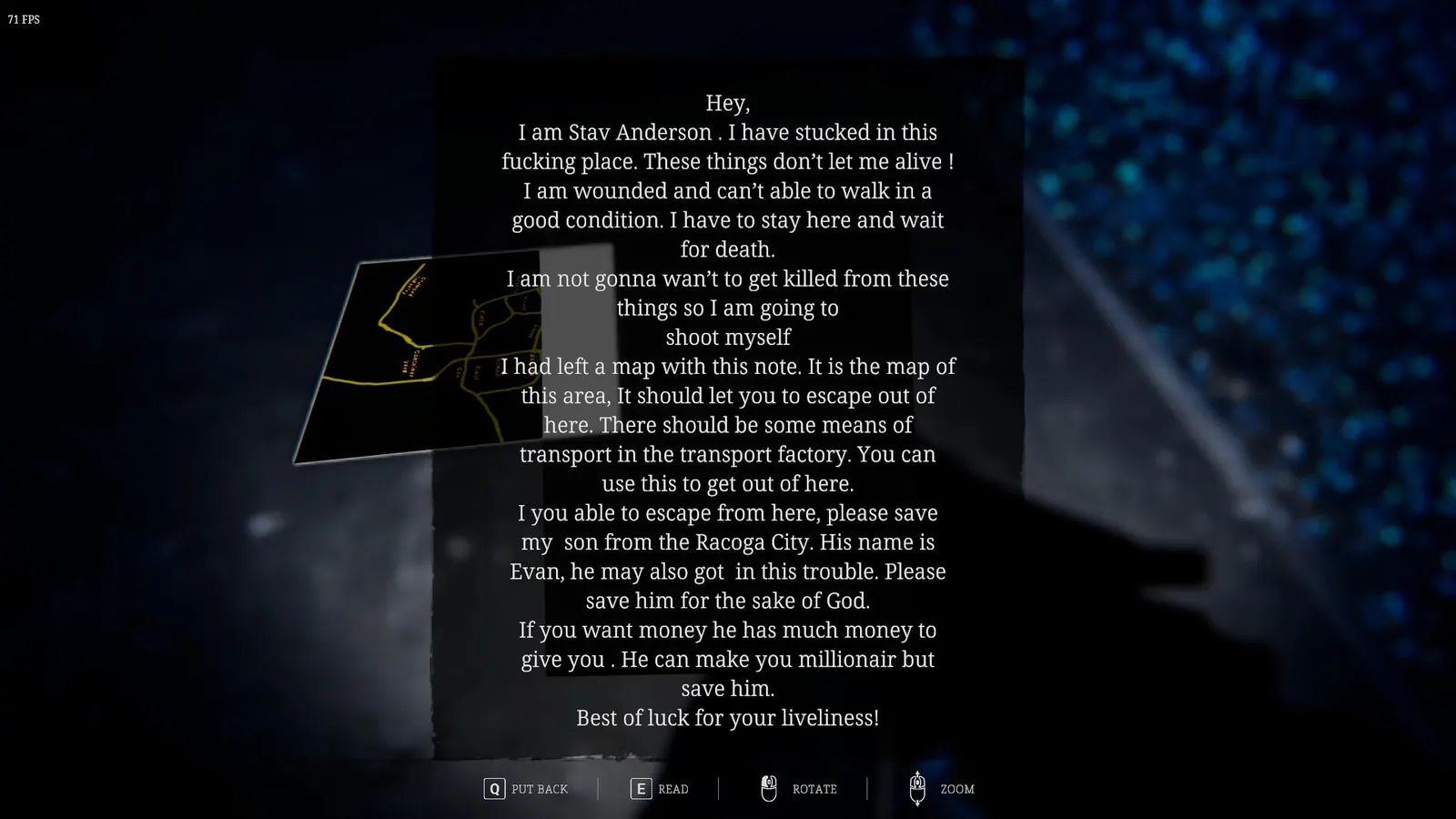 Resident Fear 2 media 4