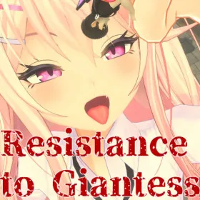 Обкладинка гри Resistance to Giantess
