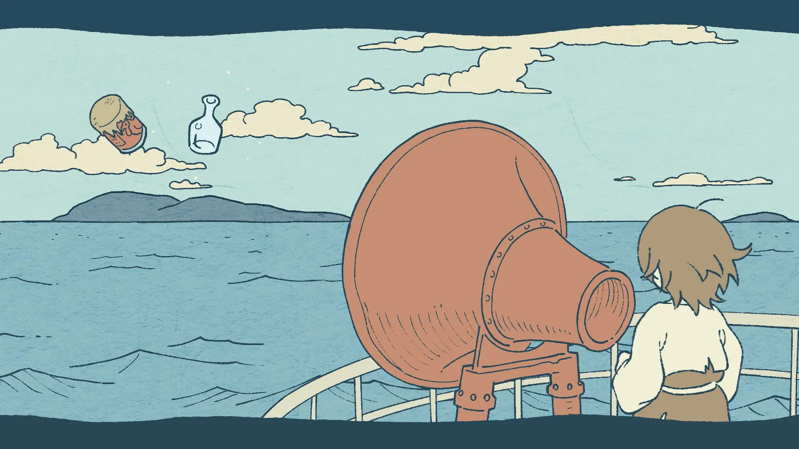 Resonance of the Ocean media 4