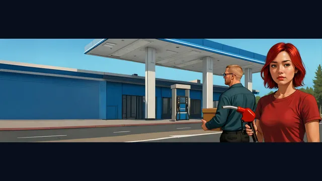 Rest Area Simulator