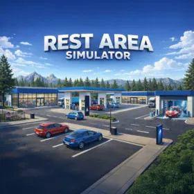 Обкладинка гри Rest Area Simulator