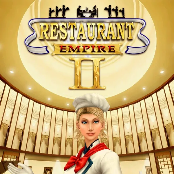 Обкладинка гри Restaurant Empire II