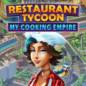 Обкладинка гри Restaurant Tycoon: My Cooking Empire