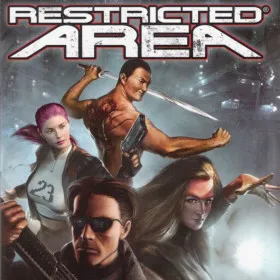 Обкладинка гри Restricted Area