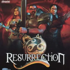 Обкладинка гри Resurrection