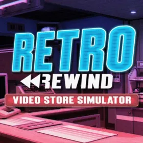 Обкладинка гри Retro Rewind - Video Store Simulator