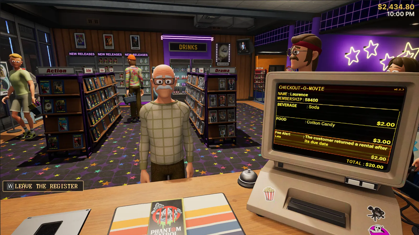 Retro Rewind - Video Store Simulator media 2