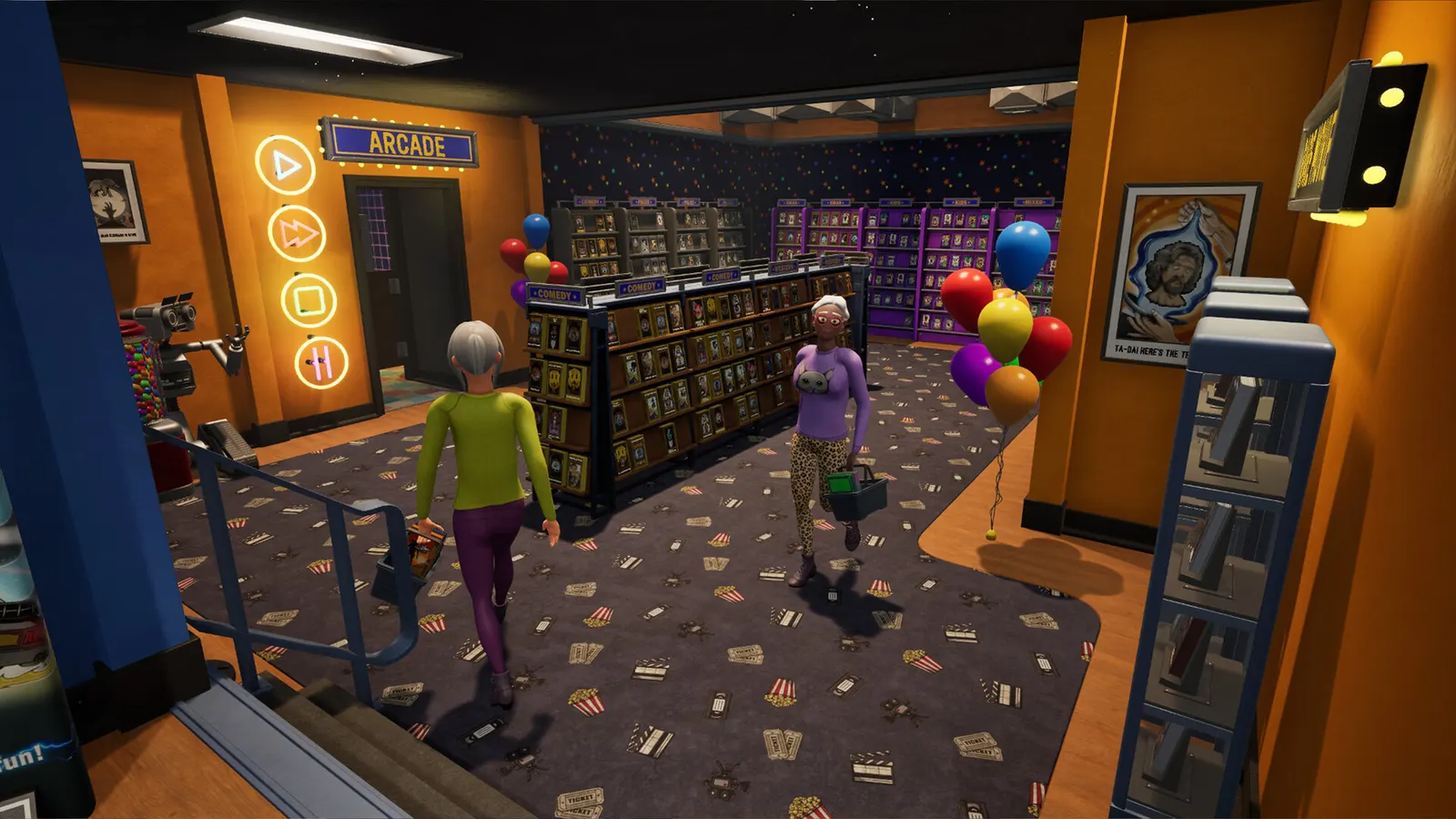 Retro Rewind - Video Store Simulator media 13