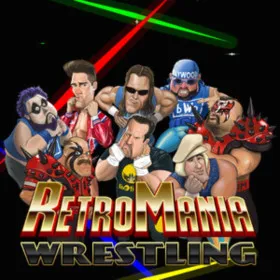 Обкладинка гри RetroMania Wrestling