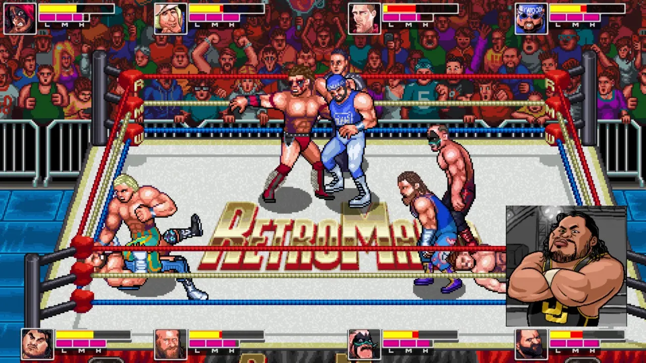 RetroMania Wrestling media 7