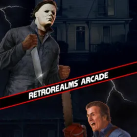 Обкладинка гри RetroRealms Arcade