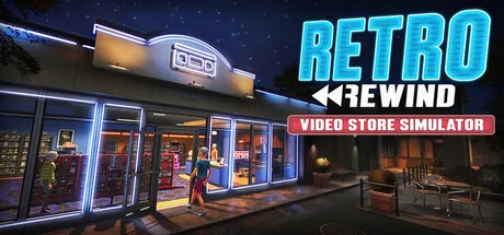 Обкладинка гри Retro Rewind - Video Store Simulator