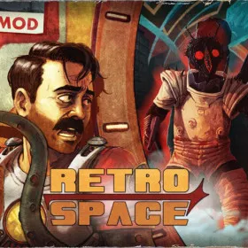 Обкладинка гри RetroSpace