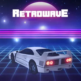 Обкладинка гри Retrowave