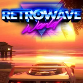 Обкладинка гри Retrowave World