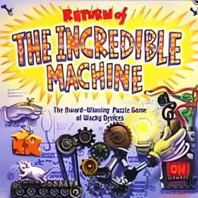 Обкладинка гри Return of the Incredible Machine: Contraptions