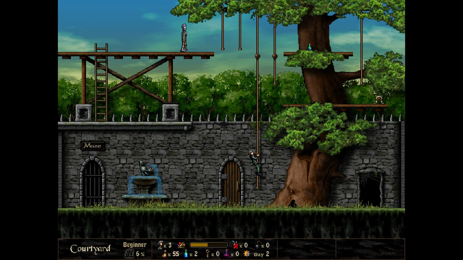 Return to Dark Castle media 6