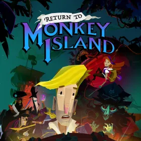 Обкладинка гри Return to Monkey Island