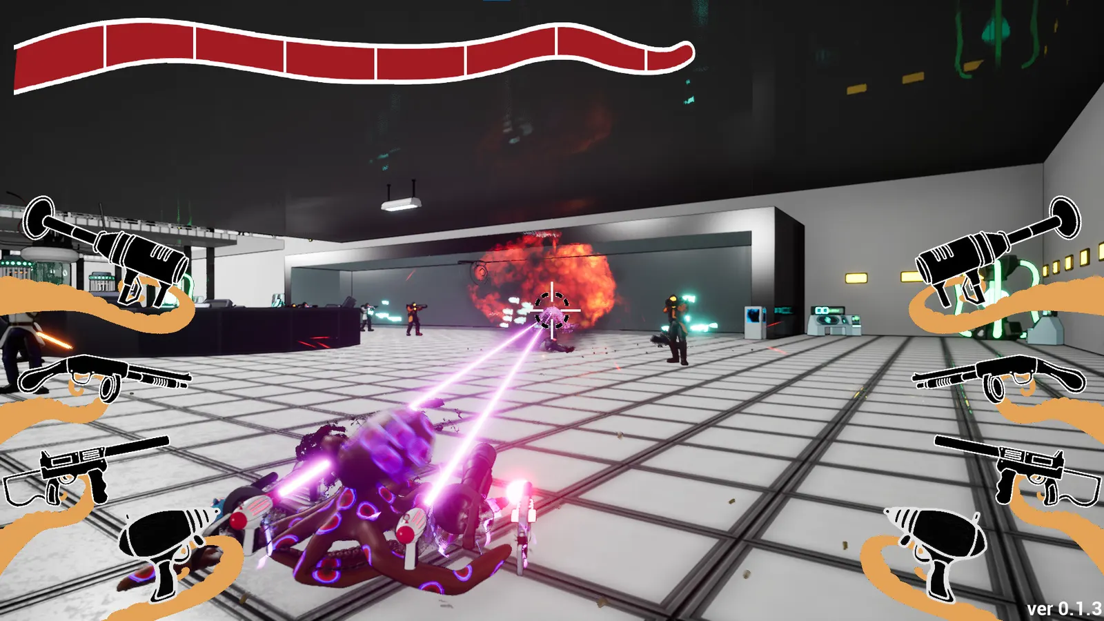Revenge of the Killer Octopus media 2