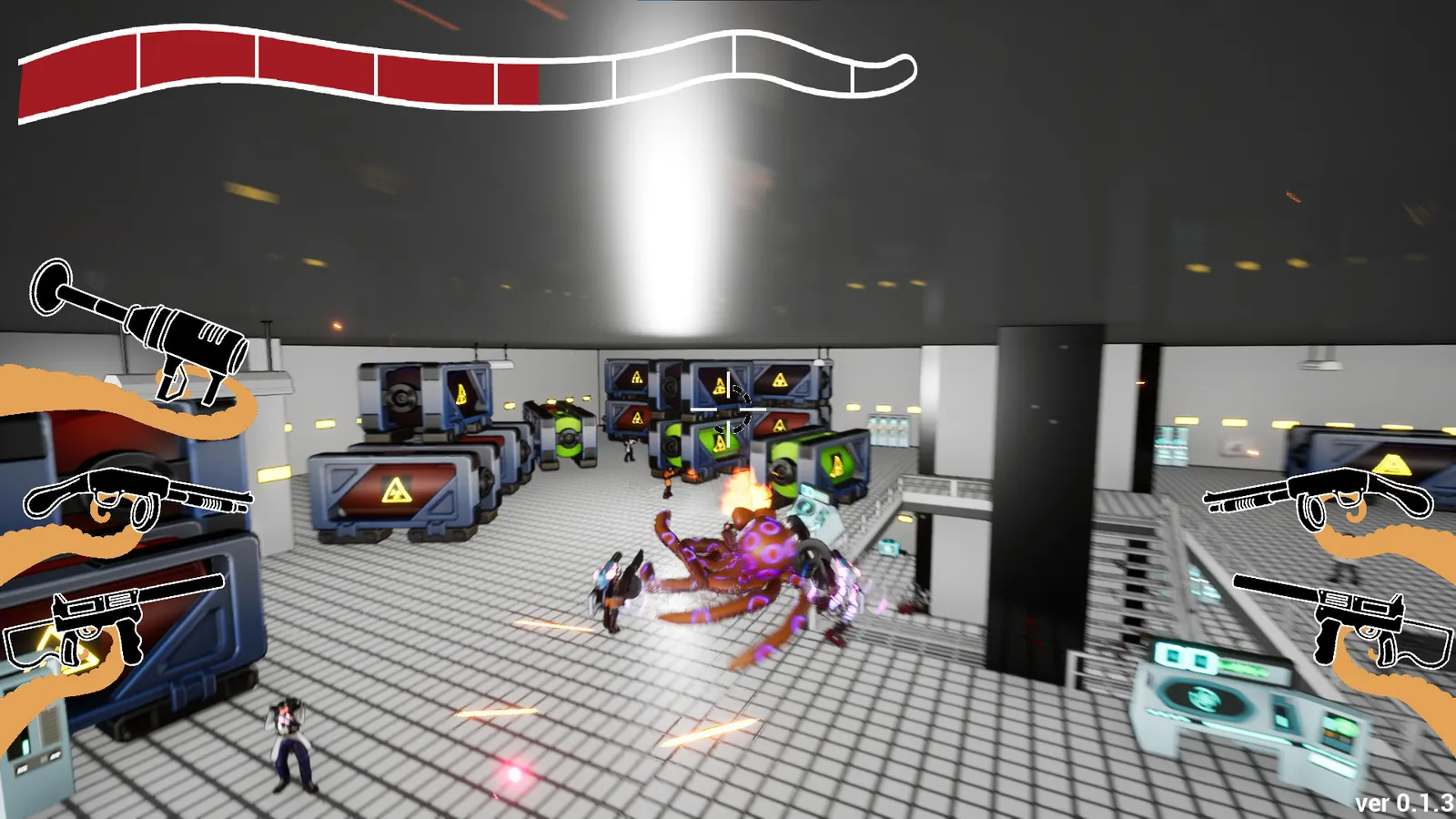Revenge of the Killer Octopus media 3