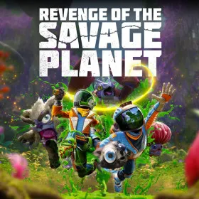 Обкладинка гри Revenge of the Savage Planet
