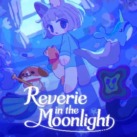 Обкладинка гри Reverie in the Moonlight