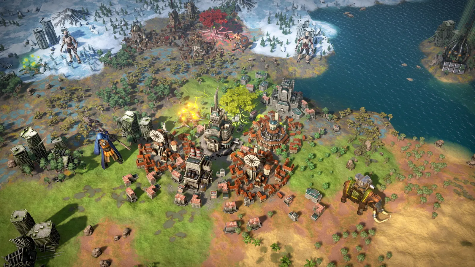 Revival: Recolonization media 4