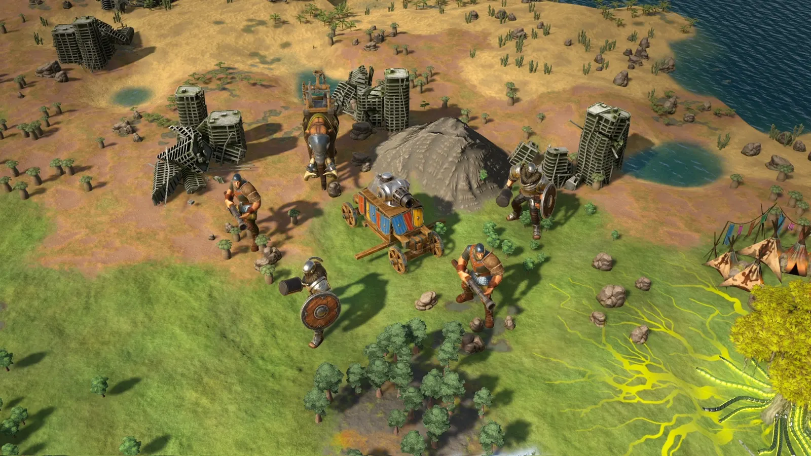 Revival: Recolonization media 6