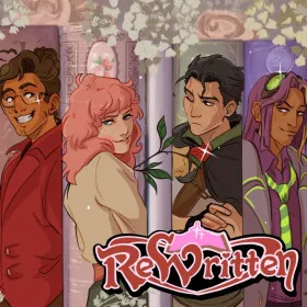 Обкладинка гри Rewritten