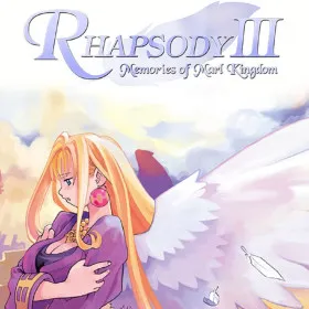 Обкладинка гри Rhapsody III: Memories of Marl Kingdom