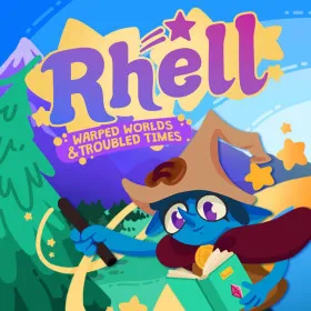 Обкладинка гри Rhell: Warped Worlds & Troubled Times