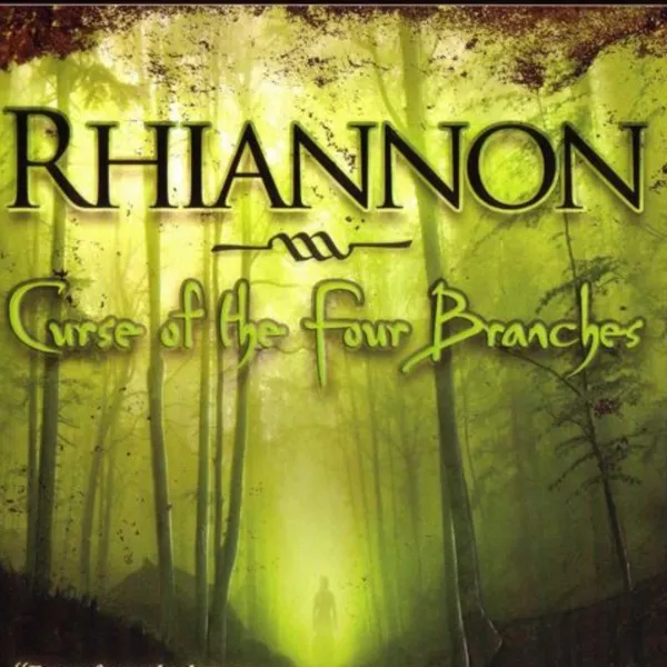 Обкладинка гри Rhiannon: Curse of the Four Branches