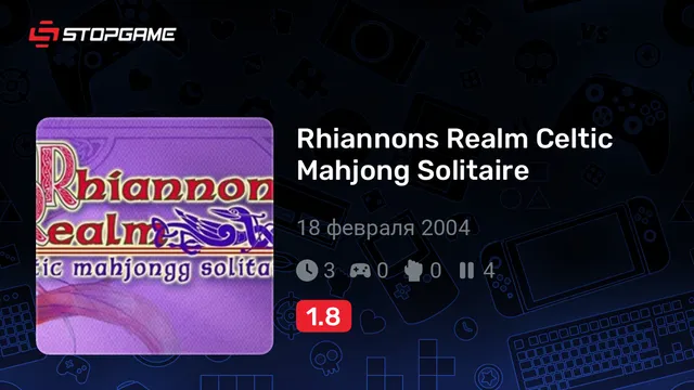 Rhiannons Realm Celtic Mahjong Solitaire