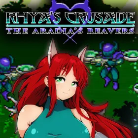 Обкладинка гри Rhya's Crusade: The Aradia's Reavers