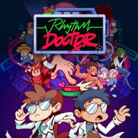 Обкладинка гри Rhythm Doctor
