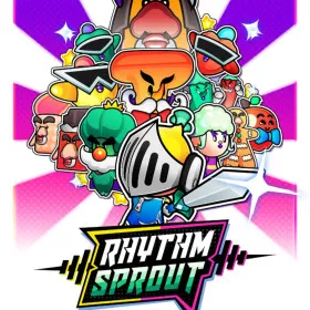 Обкладинка гри Rhythm Sprout: Sick Beats & Bad Sweets